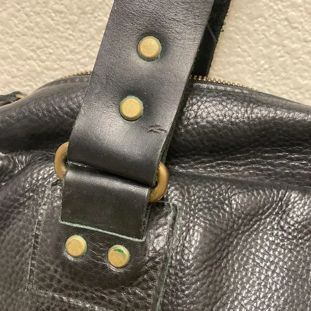 Kamen Road black leather